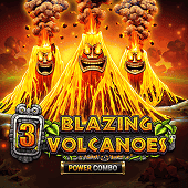 Logo da equipe Blazing Volcanoes